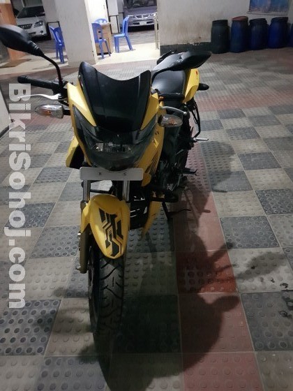 TVS rtr 160